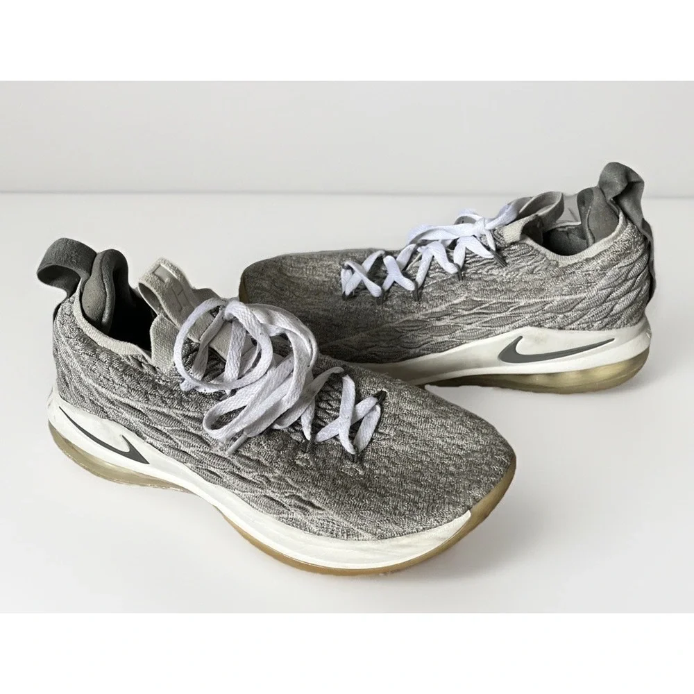 Size 8.5 - Nike LeBron 15 Low‎ Light Bone 2018